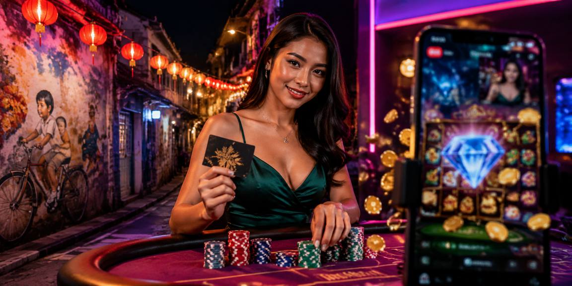 Dealer Langsung, Roulette dan Baccarat Dalam Satu Lobby